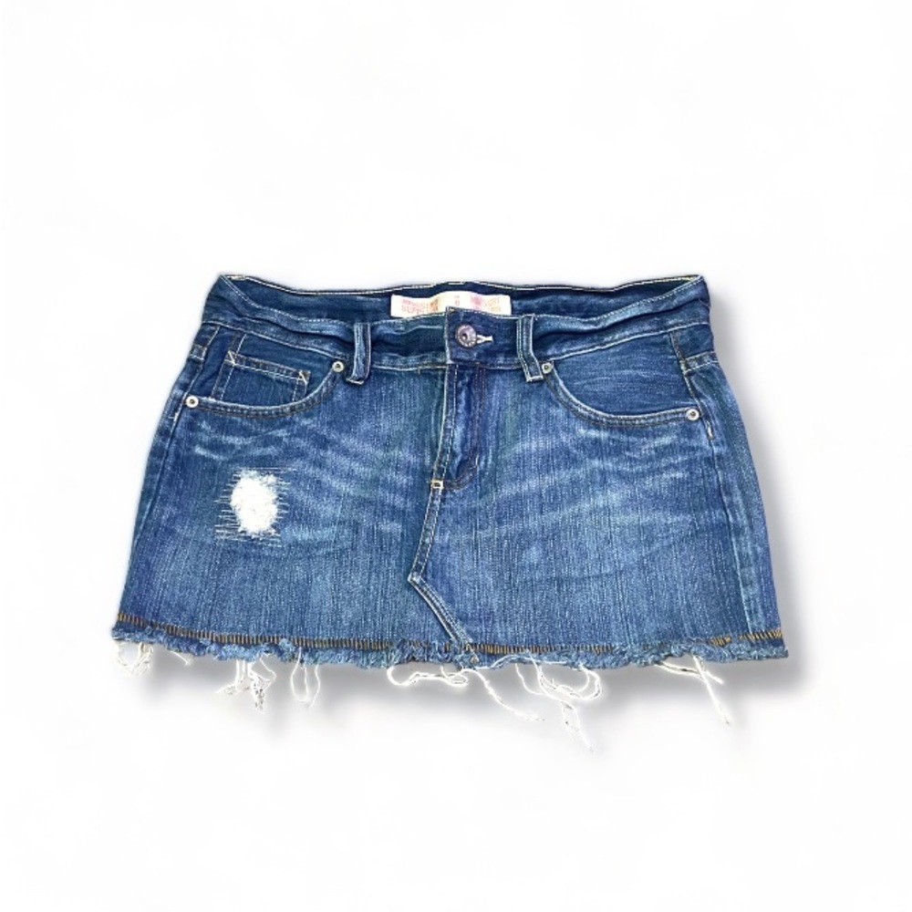 mini low rise skirt